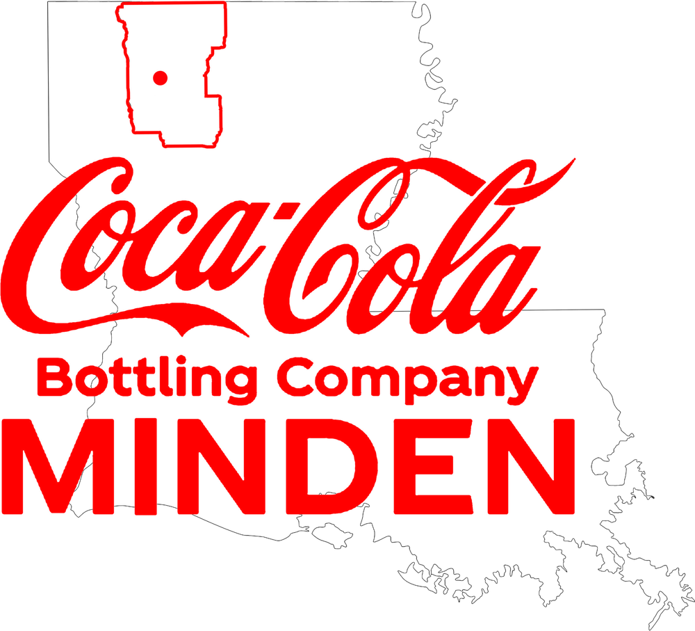 Minden Coca-Cola territory — Webster, Claiborne & Bienville Parishes